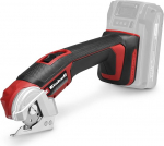 Einhell akutoitel universaall&otilde;ikur TE-UC 18/6 Li - Solo Power X-Change (18 V, universaalsed k&auml;&auml;rid kuni 6 mm materjalidele, LED-valgustus, l&otilde;ikeliini indikaator, ilma akuta)