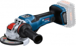 Bosch Professional 18V System Biturbo akuga nurklihvmasin GWX 18V-15 PSC koos X-LOCKiga (sh vibratsioonikontrolli lisak&auml;epide, kaitsekate, eralduskaitsekate, aku/ladijaga).
