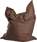 Magma-Heimtex Scuba Big Foot Bean Bag in Brown