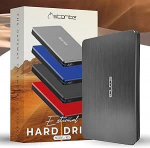 Storite 500GB v&auml;line k&otilde;vaketas USB 3.0 kergekaaluline varundus- ja salvestus k&otilde;vaketas Kaasaskantav m&auml;ngude k&otilde;vaketas Laiendatud m&auml;lu k&otilde;vaketas m&auml;ngudele S&uuml;learvuti PC Mac lauaarvuti (Hall)