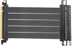 PCIe 3.0 x16 Erweiterungskabel (180 Grad) - 16 Gbit/s - 20cm - Vertikale GPU paigaldus - Kompatibel mit PCIe 2.0/1.0, GPU, WiFi, Soundkarten