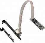 IO CREST M.2 M-Key PCI-e 3.0 liides &Uuml;heportiline 5.0 Gigabit Ethernet moodul