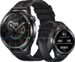 XIAOMI Watch S4 Smartwatch, Fitness j&auml;lgimine, 1,43-tolline AMOLED, 15-p&auml;evane aku, Bluetooth-k&otilde;ned, 150+ spordirežiimi, Dual Band GPS, NFC, Android & iOS, Rainbow