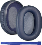 Aiivioll WH-CH720N asendusk&otilde;rvaklapid Sony WH-CH720N, WH-CH710N, WH-CH700N, WH-XB900N, WH-RF400, MDR-RF895RK k&otilde;rvaklappidele, m&uuml;rasummutavad vahtk&otilde;rvaklapid (sinine)