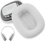 Asendatavad k&otilde;rvapadjad Apple AirPods Max k&otilde;rvaklappidele - jahutusgeel valgu nahast m&auml;luvaht v&otilde;rk k&otilde;rvapadjad, m&uuml;ra summutavad k&otilde;rvaklappide k&otilde;rvapadjad (1 paar, h&otilde;bedane)
