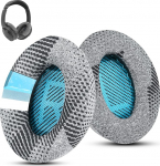 Jahutav geel asendusk&otilde;rvapadjad QuietComfort 35 / QC 35ii Bose k&otilde;rvaklapid, mis &uuml;hilduvad Bose QC45 QC35 QC25 QC2 QC15 / Around-Ear 2 AE2i AE2w / SoundTrue & SoundLinkiga, m&uuml;raisolatsioonivaht halli v&auml;rvi.