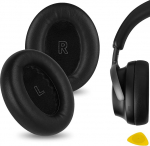 Geekria QuickFit asendusk&otilde;rvapadjad BOSE QuietComfort Ultra, QC Ultra k&otilde;rvaklappidele, k&otilde;rvapadjad, k&otilde;rvaklappide k&otilde;rvapadjad, k&otilde;rvaklapi kate, remonditarvikud (must)