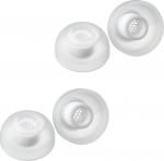 AZLA SednaEarfit MAX TWS 6 White - k&otilde;rvaklapid juhtmevabadele k&otilde;rvaklappidele - asendusotsikud m&uuml;ravastusega - k&otilde;rvaklapid &uuml;hilduvad Sony, Samsung, Sennheiser ja Devialetiga (valge, ML)