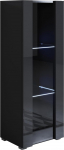 muebles bonitos Luke Model V2 Cabinet 40 x 128 cm with Standard Feet Black