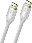 OEHLBACH Black Magic MKII - 8K &uuml;likiire HDMI kaabel - 8K FUHD 60Hz 4320p / 4K 120Hz 2160p - 48Gbit/s (21:9 kino, 3D, Dolby Vision, Dynamic HDR 10+, VRR, eARC, UHD2) - 1,5 m valge