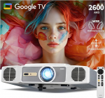 Dess projektor valge C5 Enterprise projektor Wi-Fi ja Bluetoothiga