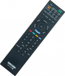 RM-YD034 asenduspult - VINABTY-fit Sony Bravia TV-le RMYD034 Pult KDL-40EX500 KDL-32EX500 KDL-60EX500 KDL-46EX500 KDL-55EX501 KDL-55EX500 KDL-60EX500