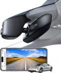 4K Dash Cam Custom fit for Porsche Cayenne (E3) 2019-2026, 911(992) 2020-2024, Panamera(971) 2017-2026, Taycan 2020-2026 (Model A), UHD 2160P Video, WiFi, App, 64GB Card