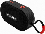 H32 Bluetooth 5.4 v&auml;litingimustes kasutatav minik&otilde;lar - kaasaskantav traadita k&otilde;lar subwooferiga, TWS, FM, TF, USB, mikrofon - suure v&otilde;imsusega heli, 1200 mAh, 8h m&auml;nguaeg (must)