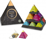 Creano Premium Organic Herbal Tea kinkekomplekt "Pyramid" - 14 p&uuml;ramiidi teepakki 9 erinevas sordis - 35 g - 2025*
