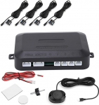 Auto suvine parkimisabi tagurdamisabi 4 Parkimisabi tagumine auto parkimisandur tagurdamise komplekt Pieper Radar Kit tagumine - must