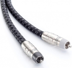 inakustik - 0060410S1 - Excellence Stereo h&otilde;betatud helikaabli SE komplekt | Made in Germany | 2 x 2x varjestatud | 2 x 0,75 m antratsiidis | H&otilde;betatud t&auml;ispuhasti - High End Rhodium RCA