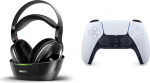 Philipsi juhtmevabad TV k&otilde;rvaklapid SHD8850/12 Juhtmevabad HiFi-kuularid Suurep&auml;rane heli ja DualSense juhtmevaba kontroller [Playstation 5]