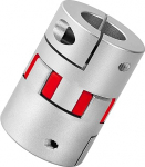 Alumiinium Plum Paindlik v&otilde;lli&uuml;hendus 22 mm kuni 25 mm, D55 L78 siduriklappide siduriklappide siduriklapp 3D printeri CNC masinale ja servo samm-mootorile