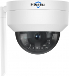Hiseeu 5MP Outdoor WiFi Surveillance Camera, 360&deg; Display, PTZ Camera with Colour Night Vision, 2-Way Audio, IP66 Waterproof, Cloud/SD Card Memory, Work Surveillance Camera Set WLAN