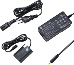 DSTE DMW-DCC12 vahelduvvoolu toiteallikas DR-BLK22 Dummy Battery Kit, mis &uuml;hildub Panasonic DMW-BLK22 GH6 DC-S5 DC-S5KK Lumix DC-G9 II kaameraga, Sigma BP-61 aku nagu DMW-BTC15