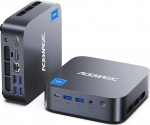 ACEMAGIC Mini PC, Intel Core i9-13900HK (14 tuuma, 5,4 GHz) 32GB DDR4 RAM 1TB PCIe 4.0 SSD, USB4 Type-C+HDMI 2.0+DP1.4, WiFi 6E, 2,5G LAN, 11 Pro Micro lauaarvuti m&auml;ngimiseks, 3D renderdamine