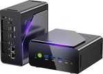 GMKtec Mini Gaming PC Intel Ultra 5 125U (12K/14T kuni 4.3GHz), K15 Mini PC 32GB DDR5 4800, 512GB PCIE 4.0 x4, Micro PC koos USB4.0 | 2.5G LAN | Quad 4K Display | Oculink - m&auml;ngimiseks / kontorisse / &auml;rile