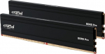 Crucial Pro RAM 48 GB komplekt (2 x 24 GB) DDR5 5600 MHz (v&otilde;i 5200 MHz v&otilde;i 4800 MHz) lauaarvuti m&auml;lu CP2K24G56C46U5