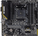 ASUS TUF Gaming A520M-Plus II emaplaat Socket AM4 (AMD Ryzen, Micro-ATX, M.2, SATA 6Gbit/s, USB 3.2 Gen 2, Aura Sync)