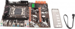 DDR4 emaplaat, LGA 2011 3CPU arvuti emaplaat Max 128G 6CH audio kiip E5 V3/V4 jaoks I7 58xx/68xx seeria traadita v&otilde;rgukaardile