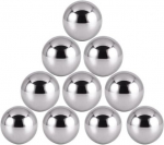 Generisch kuullaagrite kuulid, t&auml;psuspallid, 304 roostevabast terasest kuulid, laagrite kuulid, l&auml;bim&otilde;&otilde;t 25 mm (5 t&uuml;kki)