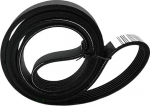 Schwarzer Gummi-Mehrrillenriemen, PJ-L&auml;nge 440-920, Spitzenzahl 4/5/8, Industrie-Antriebsriemen, Teilung 2,34 mm(456,1PC_4PJ)