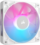 CORSAIR iCUE LINK RX120 RGB 120mm PWM ventilaator - magnetkuppel laager - &uuml;ksikventilaator - valge