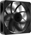 CORSAIR RS140 MAX 140mm PWM paksem ventilaator - k&otilde;rge staatiline r&otilde;hk - vedelkristallpol&uuml;meerist konstruktsioon - &uuml;ksikpakett - must