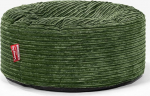 Lounge Pug, Corduroy Vert For&ecirc;t Pouf Stocker
