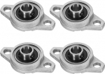 hankekaart KFL000 4tk 8mm puuriga tsingisulam P6 (ABEC3) v&otilde;lli laagri Pillow Block laager 4tk 8mm Bore tsingisulam P6 (ABEC3)