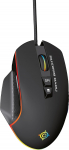 Nova Gaming - TAURUS juhtmega m&auml;nguhiir - Ultra Clear Optical Sensor - DPI reguleeritav vahemikus 1200 kuni 7200, RGB, 13 LED animatsiooni, 7 nuppu, libisemiskindlad servad, 1,5 m pikkune.
