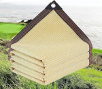 Markiis, 80-95% UV-blokeering, p&auml;ike 5 x 6 m, varjupurje aasadega, ristk&uuml;likukujuline, veekindel, hingav aeda, terrassile, &otilde;ue, terrassile, r&otilde;dule, kasvuhoonele, varjualusele, beež v&auml;rviga.