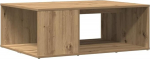 vidaXL Artisan Oak Coffee Table, 90 x 67 x 33 cm, puitmaterjal, k&uuml;ljelaud, elutoa laud, aktsentlaud, diivanilaud, kohvilaud, k&otilde;rvallaud