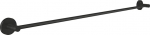 GROHE Start 411872430 Puurimata k&auml;ter&auml;tikuhoidja (suurele k&auml;ter&auml;tikule, 85 cm lai, liimimiseks v&otilde;i puurimiseks, sisaldab t&uuml;&uuml;bleid ja kruvisid, ei vaja liimi, varjatud kinnitus), &uuml;mmargune, must,