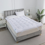 AR'S HOTELLI KASUTAMINE (Microlite) MIKROKIUDU MATTRESS TOPPER PAKSUS 5 CM, BOX STITCHED, K&Otilde;IKIDE SUURUSTEGA, ANTI ALLERGEENILINE (&uuml;hekohaline)