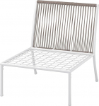 IKEA SEGER&Ouml;N &Uuml;he istme sektsioon, valge/beež, v&auml;ljas, valge/beež