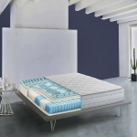 Talamo Italia - &uuml;heinimesemadrats Ofelia Memory Foam ja Pocket Spring, 100% Made in Italy, tolmulestevastane ja h&uuml;poallergeenne, 90 x 200 x 26 cm