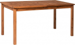 Walker Edison Dominica modernne s&ouml;&ouml;gilaud lamellip&otilde;hjaga, 86 cm, pruun