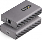 StarTech 10GbE USB4 Ethernet adapter, v&auml;line 10Gb v&otilde;rgukaart, Thunderbolt 3, 4, 5 &uuml;hilduv, 10 5 2,5 1Gbps ja 100Mbps, Mac ja Windows