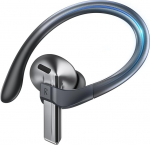 Gcioii Memory Titanium Alloy Ear Hooks for Samsung Galaxy Buds 3 Pro & Galaxy Buds 3 [koos Anti-Lost Band], libisemisvastased sporditarvikud Ear Hooks, mugav Fit (must)