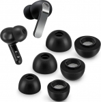 Vahuk&otilde;rvaklapid Samsung Galaxy Buds3 Pro jaoks - &uuml;lim mugavus ja vankumatu istuvus m&auml;luvahuga k&otilde;rvaklappide asendusotsikutega - S/M/L