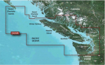 Garmin BlueChart g2 Vision HD - VCA018R - Sisemine - v&auml;line l&auml;bip&auml;&auml;s - microSD&trade; /SD&trade;