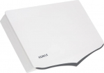 Humax digitaalne satelliidiantenn H40D2 lamepeegelantenn 2 seadmele - valge