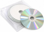 20 x Ritek Professional valge tindiprinteriga kirjutatav CD-R plaat 52x kirjutamiskiirusega Dragon Trading plastik&uuml;mbris koos klapiga.
